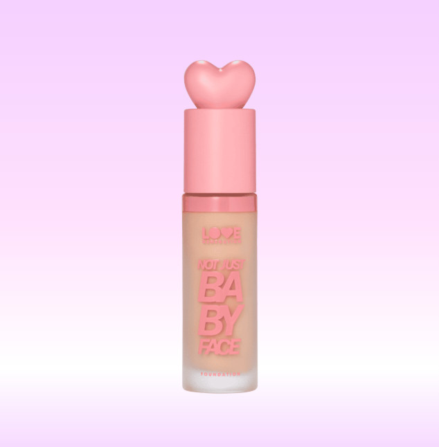 Тональный крем с эффектом естественного сияния — Natural Radiant Foundation «Not Just Baby Face», тон 03 | Love Generation