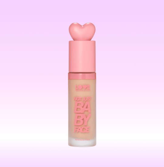 Тональный крем с эффектом естественного сияния — Natural Radiant Foundation «Not Just Baby Face», тон 03