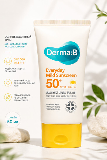 Крем солнцезащитный Everyday Mild Sunscreen
