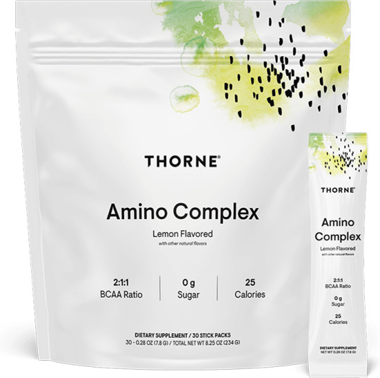 Аминокислотный комплекс со вкусом лимона, Amino Complex, 30 пакетиков