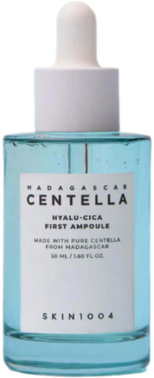 Увлажняющая стартер-ампула с центеллой Madagascar Centella Hyalu-Cica First Ampoule 50 мл