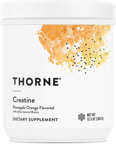Креатин со вкусом ананаса и апельсина, Creatine, 384 г