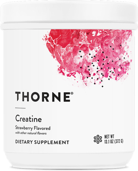 Креатин со вкусом клубники, Creatine, 372 г