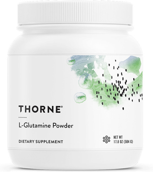 Порошок L-глутамина, L-Glutamine Powder, 513 г
