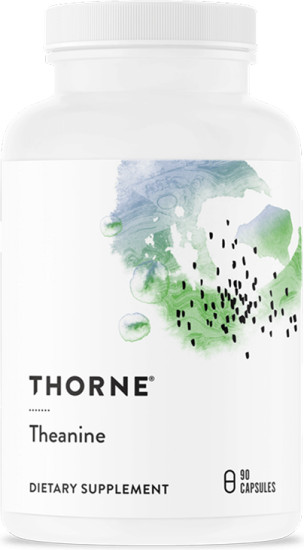 Теанин, Theanine, 90 капсул