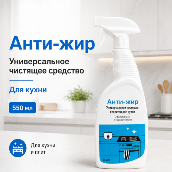 Средство Анти-жир для кухни и плит