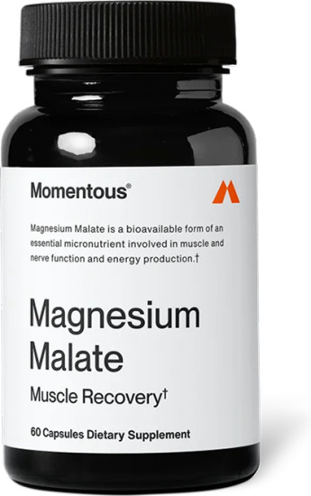 Малат магния, Magnesium Malate, 30 капсул