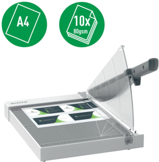 Резак Leitz Precision Home Office, сабельный, A4