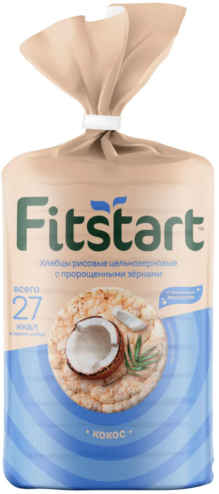 Хлебцы рисовые «Кокос» | Fitstart