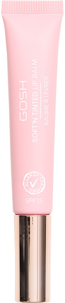 Бальзам для губ «Soft`n Tinted Lip Balm» SPF15, тон 007 Pink Softice | Gosh