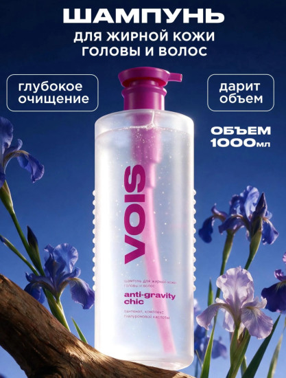 Шампунь для жирной кожи головы