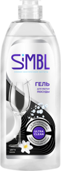 Средство для мытья посуды очищающее моющее, 450 мл