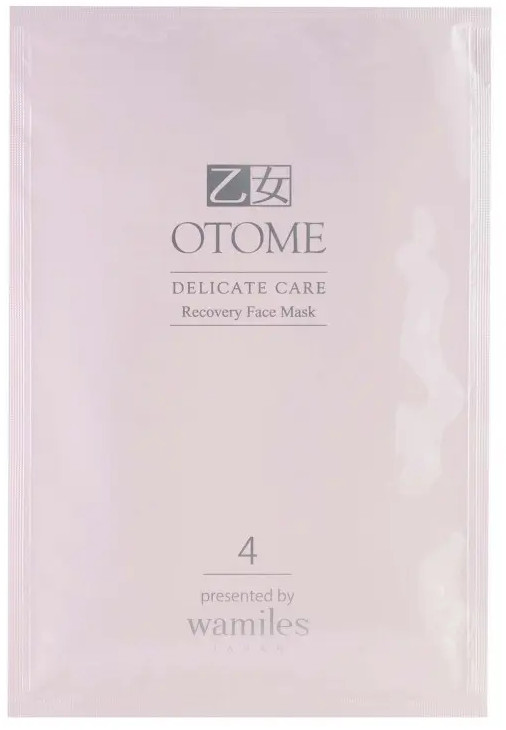 Маска для лица OTOME Delicate Care Recovery face mask | Wamiles