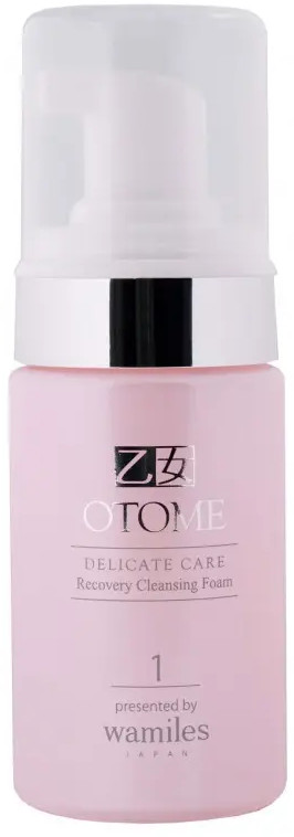 Пенка для лица Otome Delicate Care Recovery Cleansing Foam | Wamiles