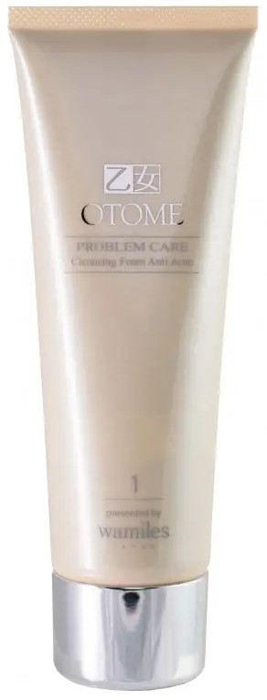 Очищающая пенка для проблемной кожи лица Otome Problem Care Cleansing Foam Anti Acne | Wamiles