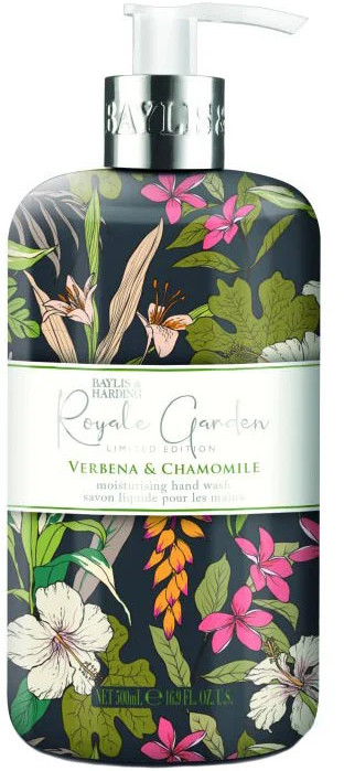 Жидкое мыло «Royale Garden Verbena & Chamomile Hand Wash» | Baylis & Harding