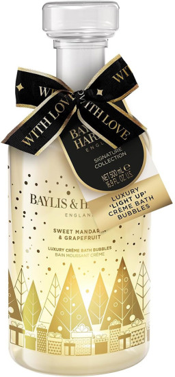 Пена для ванны «Sweet Mandarin&Grapefruit Luxury Creme Bath Bubbles Gift Y25»