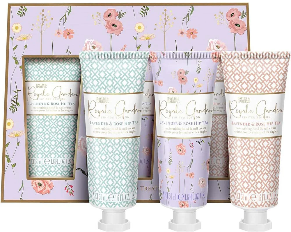 Набор подарочный «Royale Garden Luxury Hand Treats Gift Set Y26» | Baylis & Harding
