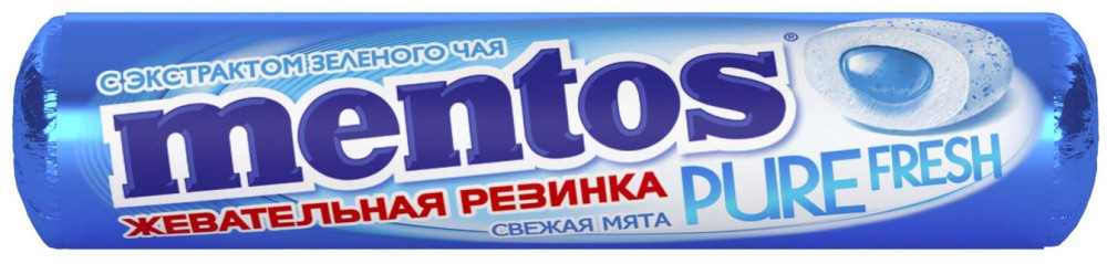 Жевательная резинка «Свежая мята» | Pure fresh | Mentos