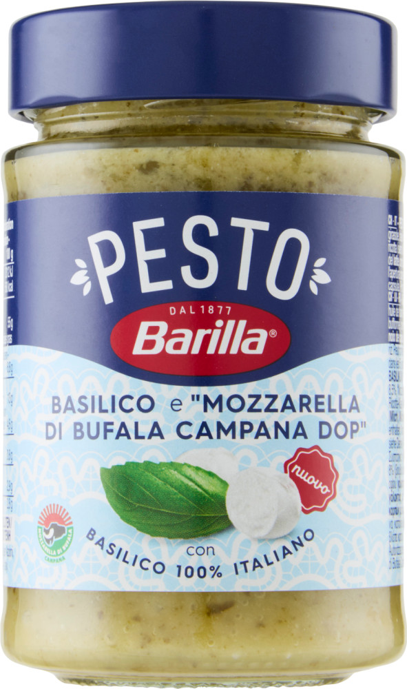 Соус «Pesto Basilico e Mozzarella» | Barilla