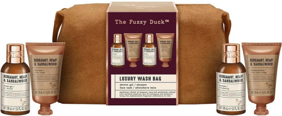Набор подарочный «The Fuzzy Duck Men's Luxury Wash Bag Gift Set Y25»