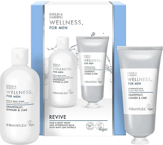 Набор подарочный «Wellness For Men Revived&Ready Gift Set Y25»