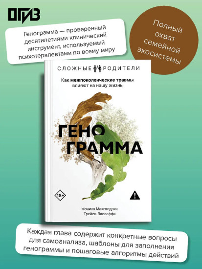 Генограмма. Как межпоколенческие травмы влияют на нашу жизнь