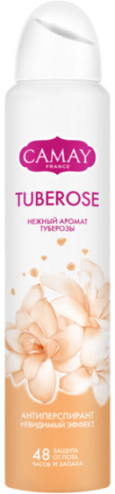Антиперспирант-аэрозоль TUBEROSE, 200 мл