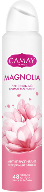 Антиперспирант-аэрозоль MAGNOLIA, 200 мл | Camay