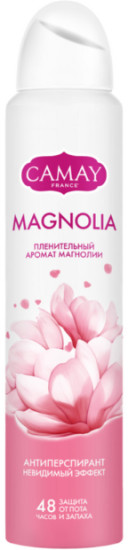 Антиперспирант-аэрозоль MAGNOLIA, 200 мл