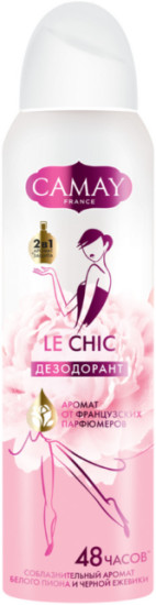 Le Chic дезодорант-аэрозоль Белый пион и черная ежевика, 150 мл