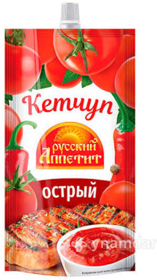 Кетчуп «Острый» 250 гр