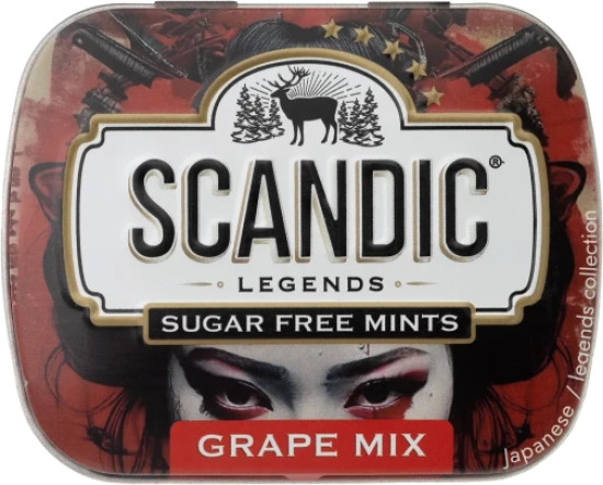 Конфеты без сахара «Виноградный микс» | Scandic Collection | Scandic
