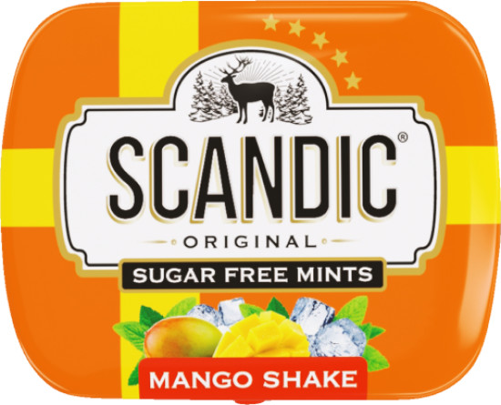 Конфеты без сахара «Манго» | Scandic