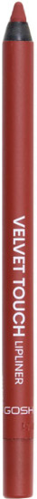 Карандаш для губ водостойкий «Velvet Touch Lipliner Waterproof», тон 016 The red
