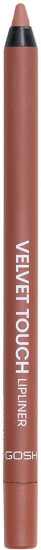 Карандаш для губ водостойкий «Velvet Touch Lipliner Waterproof», тон 001