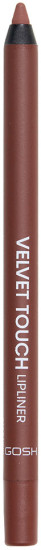 Карандаш для губ водостойкий «Velvet Touch Lipliner Waterproof», тон 012 Raisin