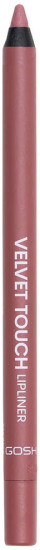 Карандаш для губ водостойкий «Velvet Touch Lipliner Waterproof», тон 009 Rose