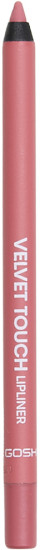 Карандаш для губ водостойкий «Velvet Touch Lipliner Waterproof», тон 008 Shy Plum new