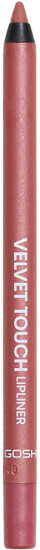 Карандаш для губ водостойкий «Velvet Touch Lipliner Waterproof», тон 010 Summer Tan new