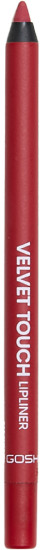 Карандаш для губ водостойкий «Velvet Touch Lipliner Waterproof», тон 015 Cherry new
