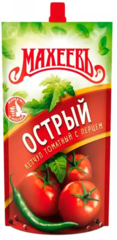 Кетчуп «Острый томатный» | Махеевъ