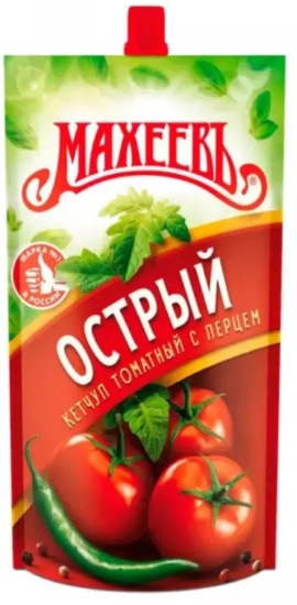 Кетчуп «Острый томатный»