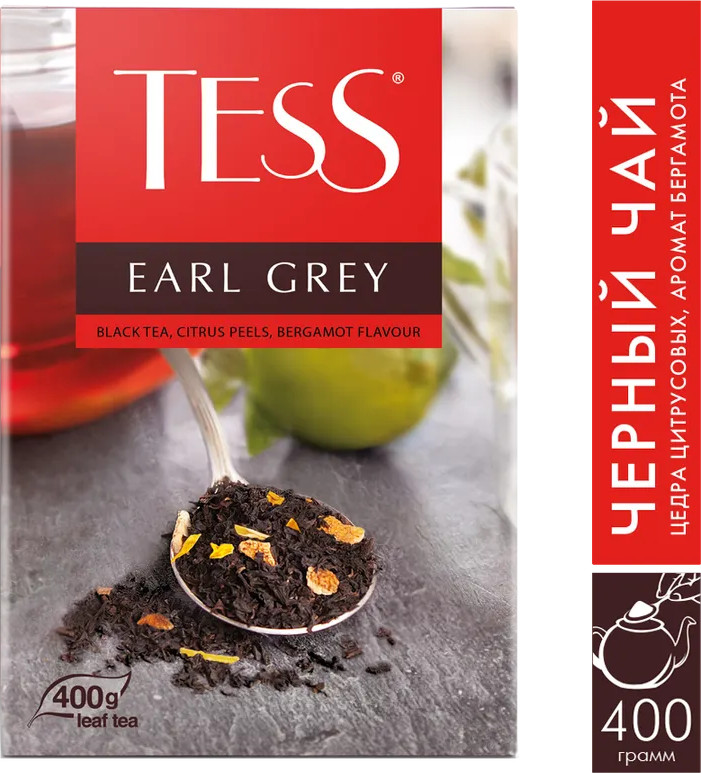 Чай «Earl grey» | Tess
