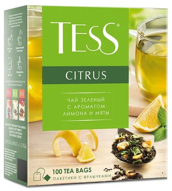 Чай зеленый «Citrus» | Tess