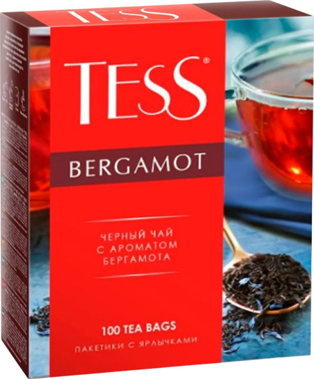 Чай черный «Bergamot»