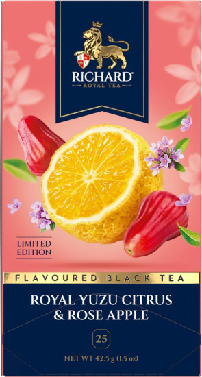 Чай черный «Royal Yuzu Citrrus & Rose Apple»