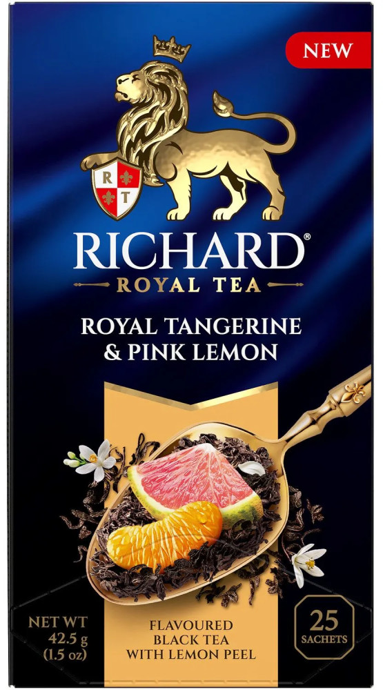 Чай черный «Royal Tangerine & Pink Lemon» | Richard