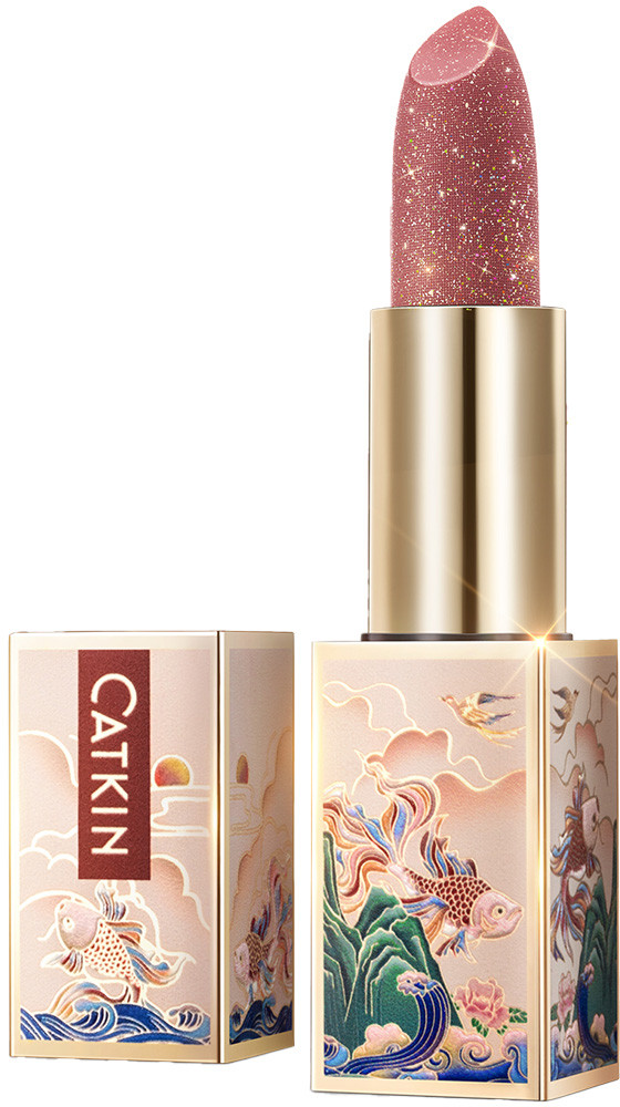 Бальзам для губ «Moonlight Glitter Lip Balm», тон C15 Destiny | Catkin