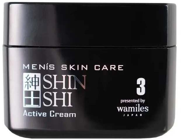 Крем для лица мужской Shin Shi Men`s Skin Care Active Cream | Wamiles
